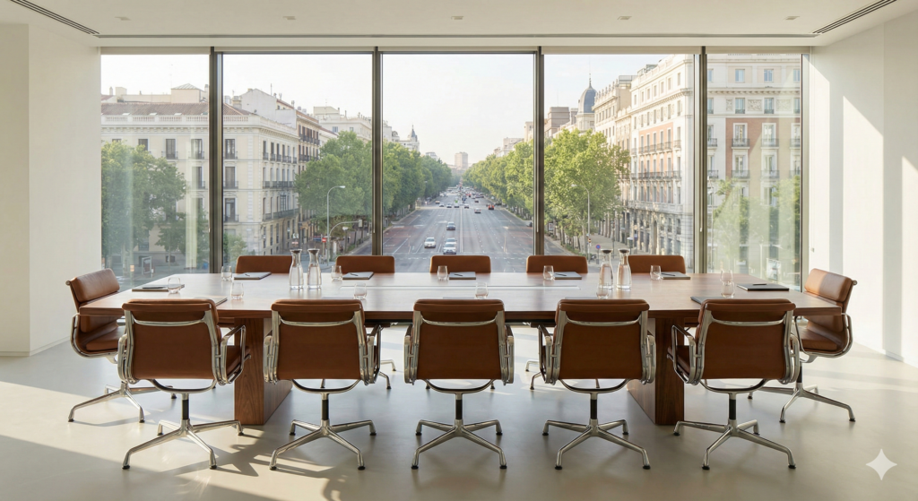 Limpieza de Oficinas en Barrio de Salamanca